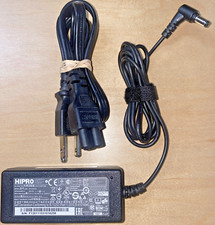 HIPRO 30W AC Adapter 19V 1.58A HP-A0301R3 for Acer / HP MINI With C5 Power Cord