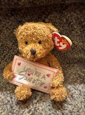 Ty Beanie Baby You're a Sweetie - MWMT (Bear Greetings Collection)