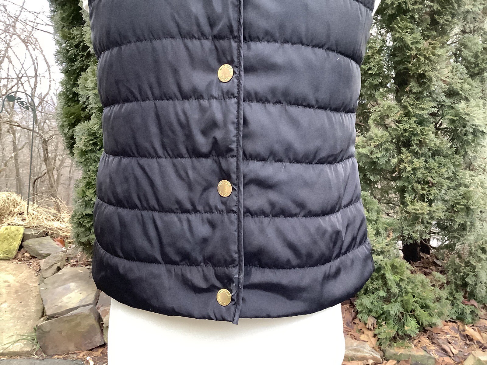 Michael Kors Black Snap Polyester Lined/Insulated… - image 7