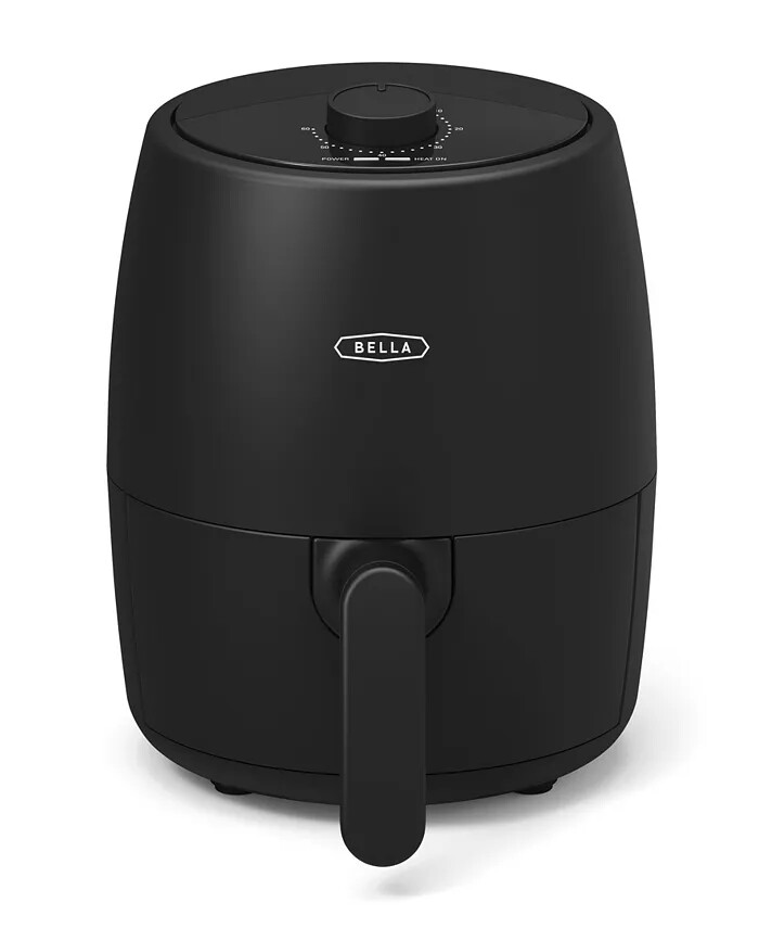 Bella 1200-Watt Air Fryer BLACK,RED,LILAC NWT