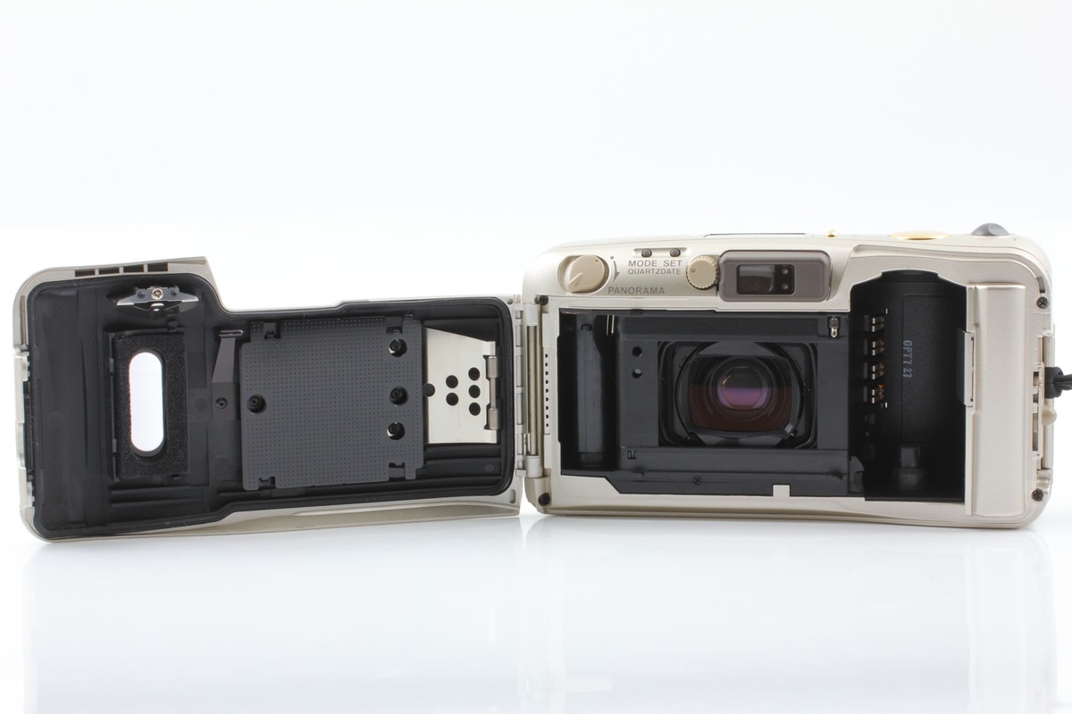 Near MINT] Olympus μ mju Zoom 115 Deluxe Point & shoot Film