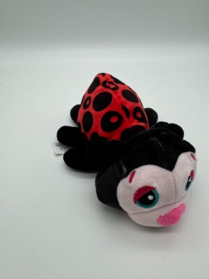 Cutetitos Pizzaitos 2020 Basic Fun Ladybug 7'' Plush Stuffed Animal