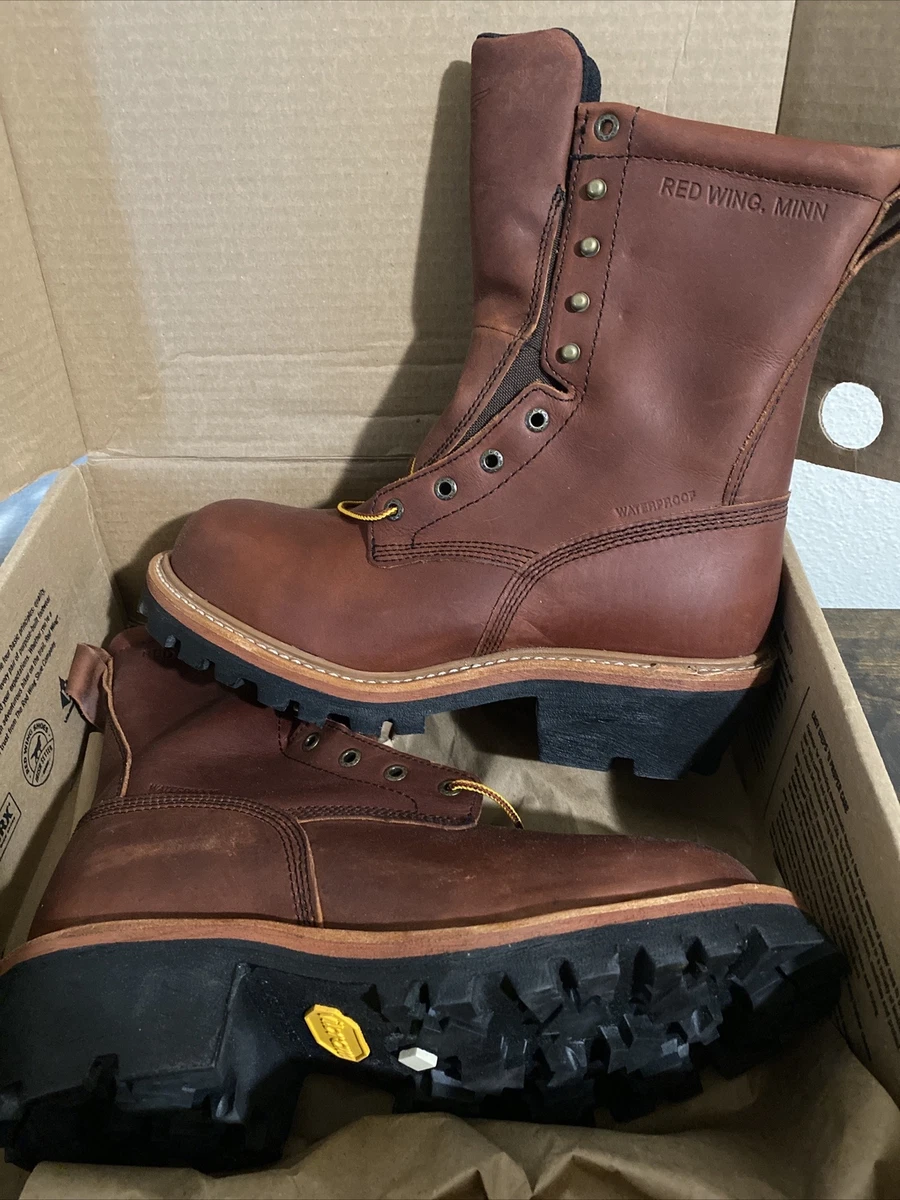 Red wing sales lumberjack boots