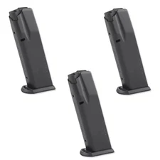 LOT of 3 Mec-Gar EAA Witness Tanfoglio .45ACP Magazine 10rd Blued #MGWIT45LFAFC