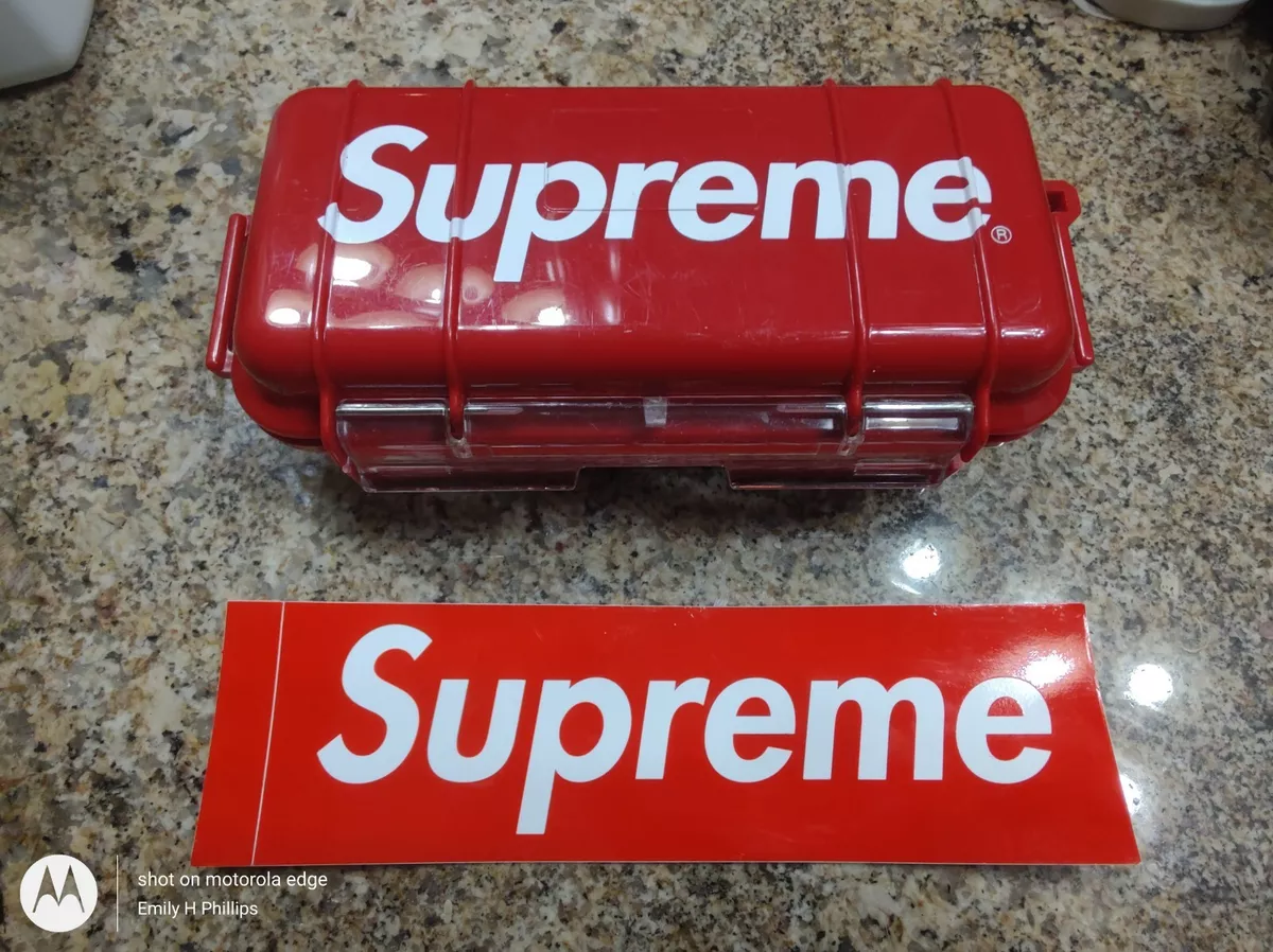 *Authentic* Supreme X Pelican 1060 Case Red Storage Box Logo