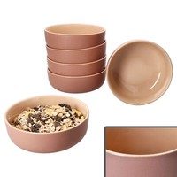 Ritzenhoff 6X Jasper Schale Ø14,5Cm Puder 360Ml Steingut 6 Pers. MüSlischüSsel