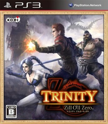 USED PS3 PlayStation 3 Trinity Zill'Oll Zero 34626 JAPAN IMPORT