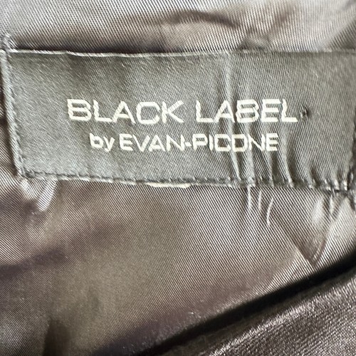 Black Label by Evan Picone Sheath Dress Black Career Classic Cocktail XL NWOT - Picture 3 of 12