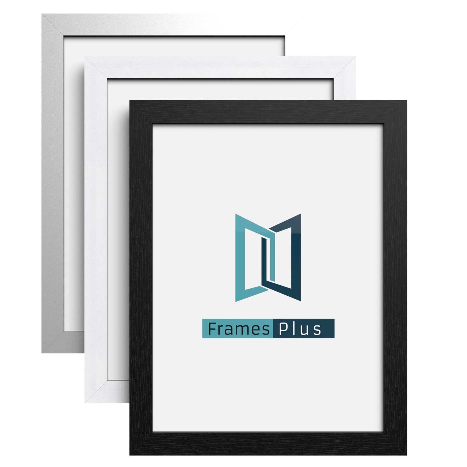 Flat Picture Frame Wood Effect Photo Frames Poster Frame Square Frame