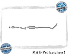 Mittelschalldämpfer Kia Picanto 1.0 1.1 45-48KW Auspuff Mitteltopf