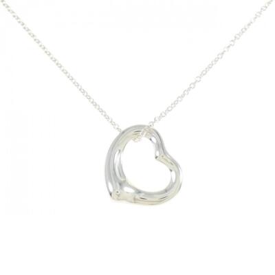 Authentic Tiffany & Co. Open Heart Necklace #260-006-969