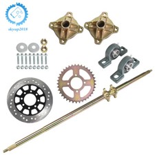 Rear Live Axle Kit,Sprocket Hub For Go Kart,ATV,Quad Drift Trikes 44"