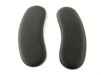 1 Paar extra klebrige Stoff Schuh Fersen Einlagen Einlegesohlen Pads Kissen Griffe stark