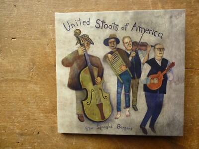 UNITED STATES OF AMERICA: Star Spangled Bangers: 16 trks CD Very clean UK 