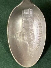 Washington DC Antique Souvenir Spoon Collectible