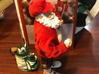 Christmas Fantasy Ltd. Santa Claus Golfer Wonderland Santa Collection Open Box — photo 10