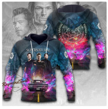 Halloween Supernatural 3D HOODIE HALLOWEEN GIFT CHRISTMAS GIFT BEST PRICE