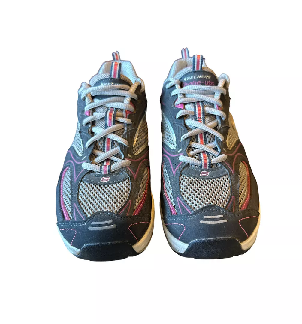 Skechers tone ups womens orange outlet