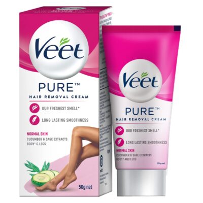Veet Hair Removal Cream For Women 50 gm Free Shipping