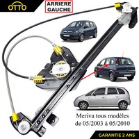 Fensterheber Mechanismus Elektrisch Hintere Links Nuckel FüR Meriva 03-10