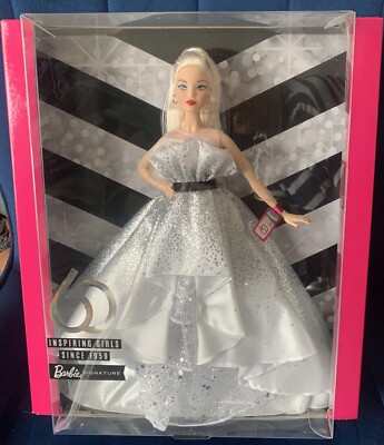 Barbie Collector Barbie Anniversario 2019 Holiday Barbie Barbie