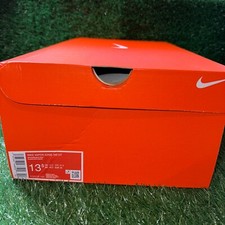 Nike Vapor Edge 360 Untouchable Flyknit Football Cleats White Black Size 13.5 14