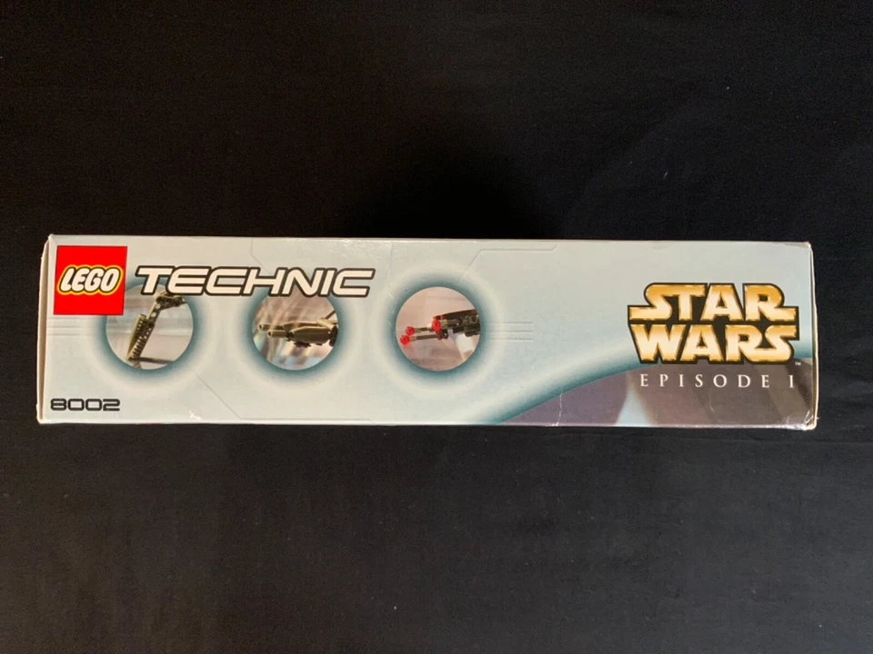 Lego Technic Star Wars Episode I 8002 Destroyer Droid From 2000 NISB Rare - Image 3 of 4