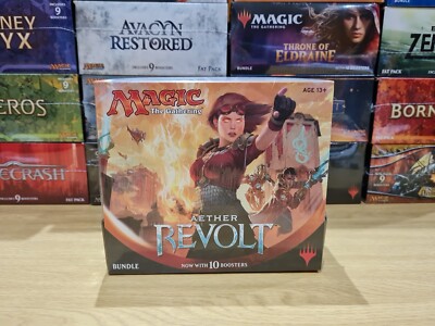 Magic The Gathering: Aether Revolt Bundle (WOTC, 2017) NEU *Beschreibung lesen*