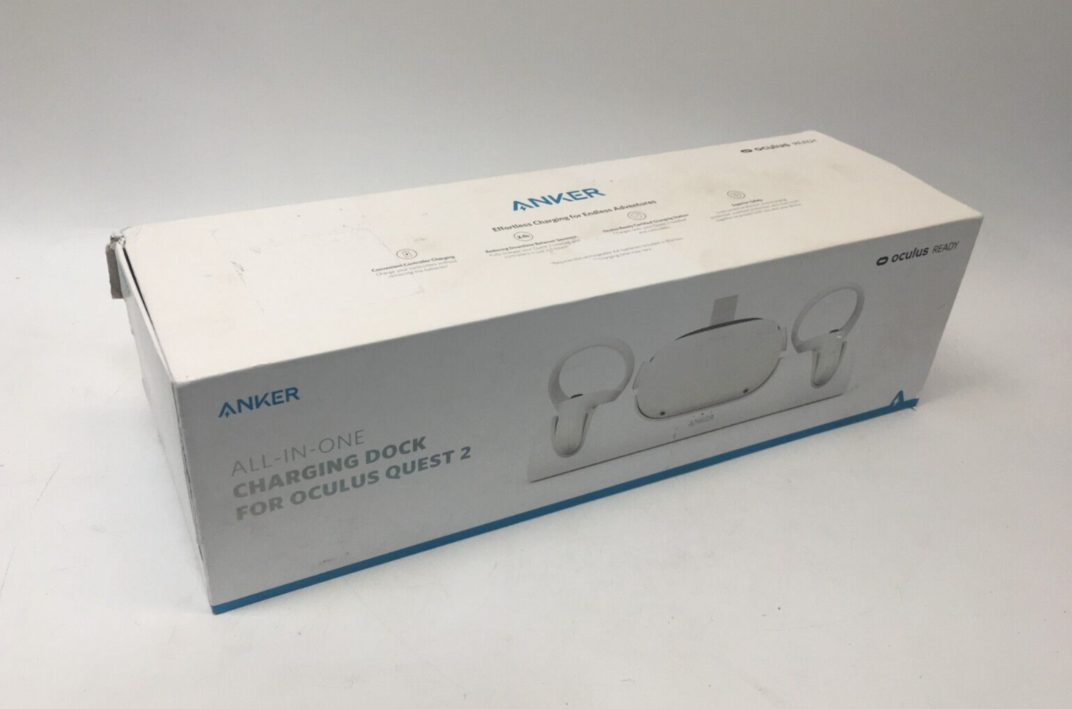 Anker Meta Quest 2 Charging Dock with Rechargeable Batteries for VR Headset  -image