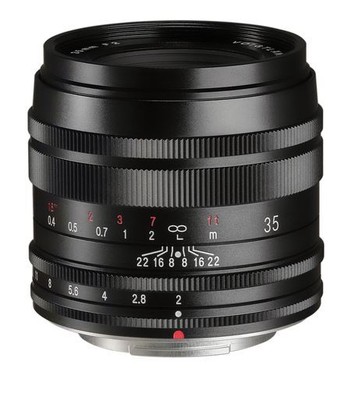 Voigtländer Macro APO Ultron 35mm 35 mm 2,0 2.0 schwarz für Fujifilm X-Mount