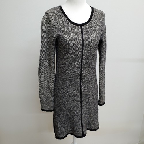 Cynthia Rowley Fine Merino Wool Sweater 