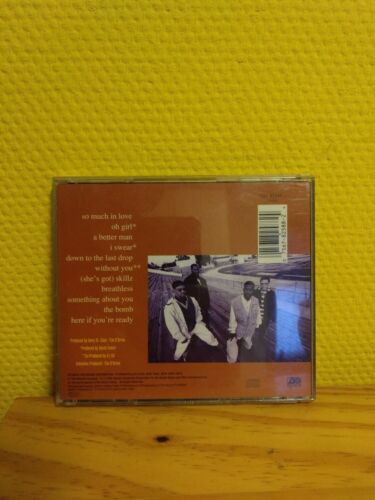 CD - All-4-One - 1994 Zustand gut - Bild 2 von 2