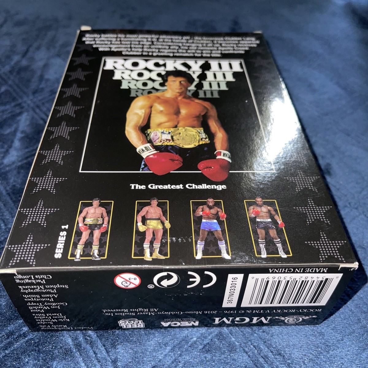 Neca Rocky III Rocky Balboa Action Figure | eBay