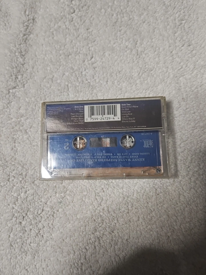 Kenny Wayne Shephard Band Live On Cassette Foto 3 de 4