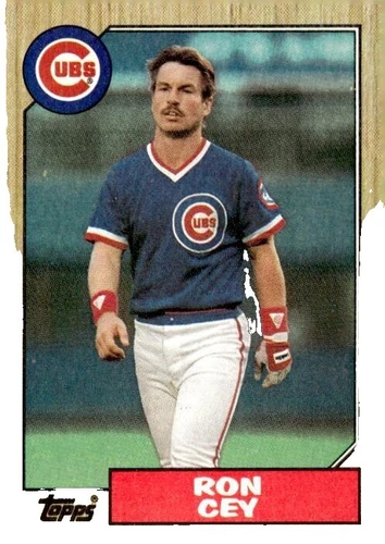 Ron Cey Baseball Cards