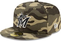 New Era Miami Marlins Armed Forces 2021 Cap 59Fifty Fitted Limited Edition