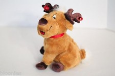 Dan Dee Animated Rapping Reindeer Plush Toy Doll