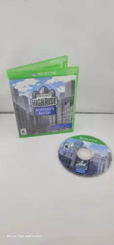 Project Highrise Architects Edition (Microsoft Xbox One, 2018) Game Case Tested
