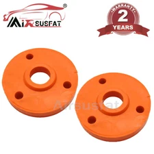 2x ABC Front Rubber Buffer Top Mount For R230 SL500 SL600 SL55 SL63 SL65 AMG