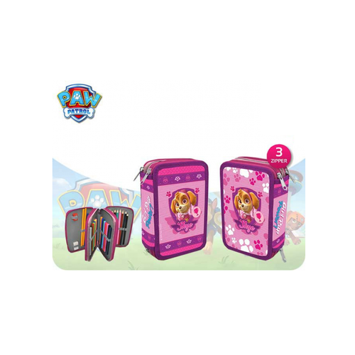 Astuccio Doppio Paw Patrol Mighty - Portapenne 3D Rosa Per Scuola - Foto 13