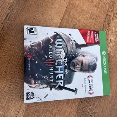 The Witcher 3: Wild Hunt - Microsoft Xbox One Includes Soundtrack and Inserts