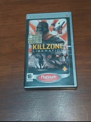 KILLZONE Liberation for PS2 Platinum Edition Complete 