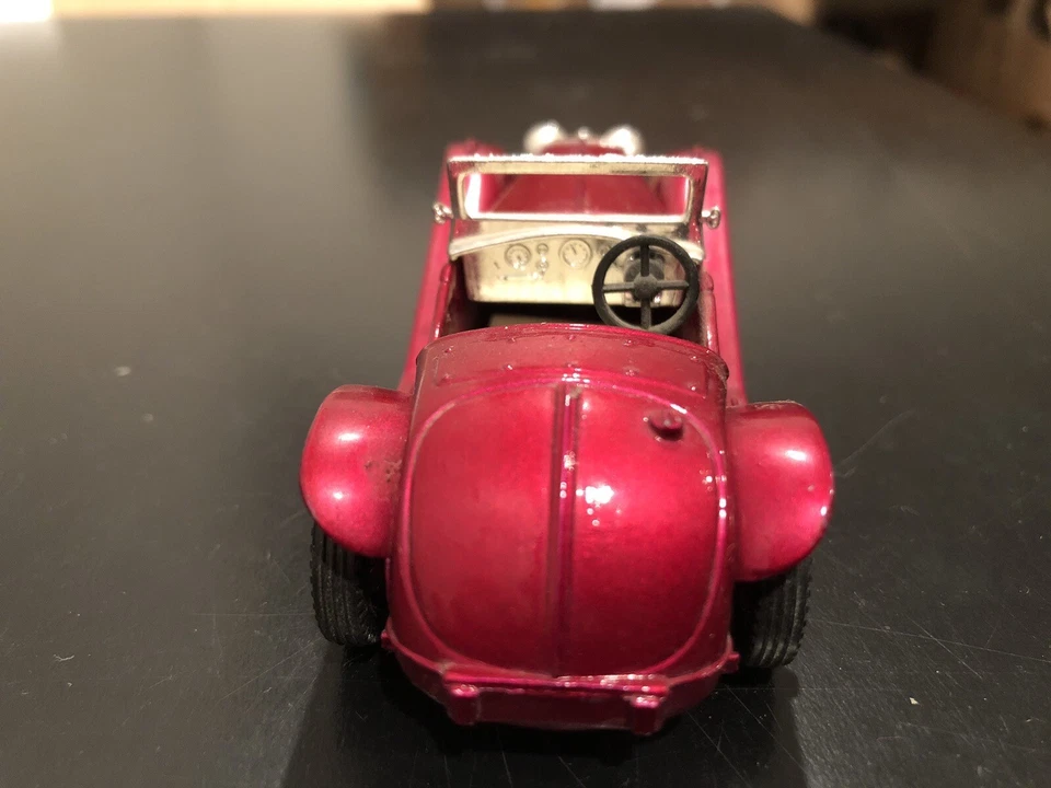 Matchbox #Y-3 Modelos de Antaño Rojo 1934 Riley MPH Modelo de Coche de Metal Fundido Foto 4 de 4