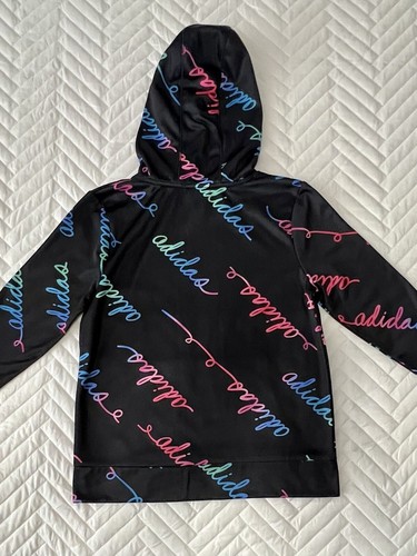 Adidas Sweatshirt Hoodie Girls-boys Size L (14) - Picture 8 of 8