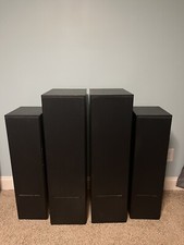 Vintage Polk Audio Rta Series Surround Sound Speakers