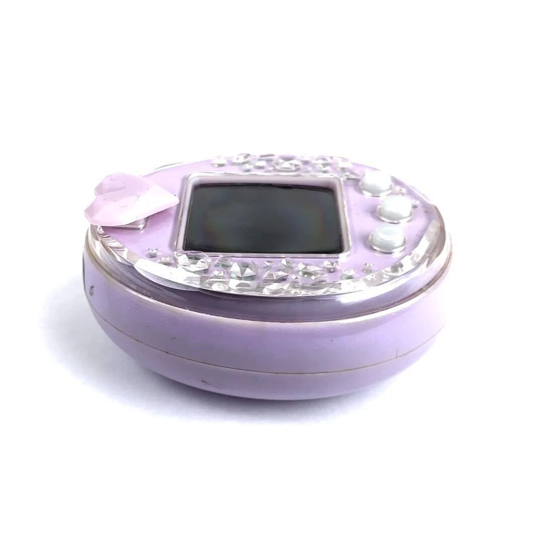 Tamagotchi P's Version Purple Color Ps Peace Bandai Limited