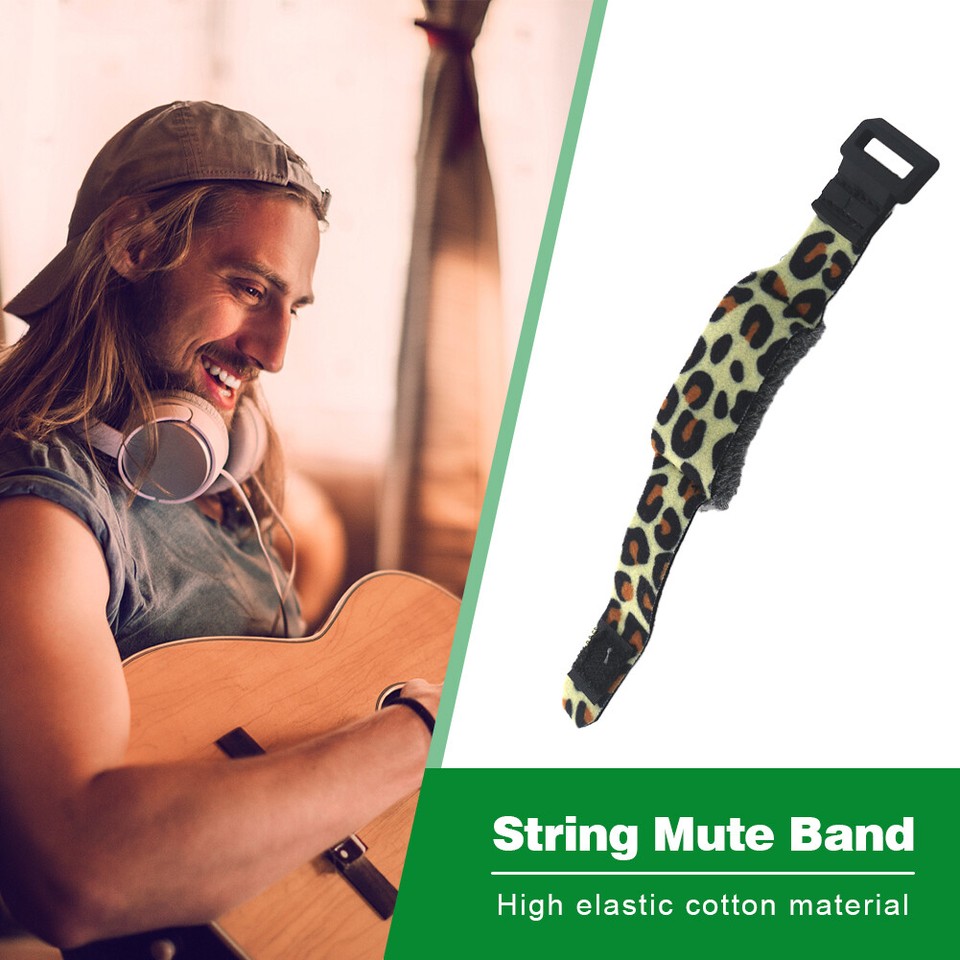 Guitar Beam Tape Useful Guitar Strings Noise Damper Muter Wraps for