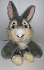 Disney Store Exclusive Thumper Laying Down Bean/ Plush Stuffed Animal 14  Bambi