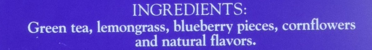 Harney & Sons Blueberry Green Tea Tin Can - Caffeinated and, Great Present Idea