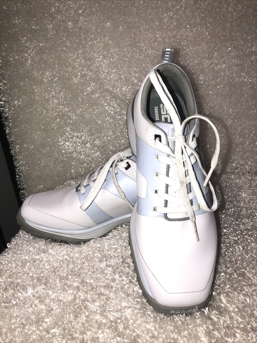 SQAIRZ Squairz Golf Shoes Mens Size ~8 Powder Blue Great Condition Womens  Sz ~9